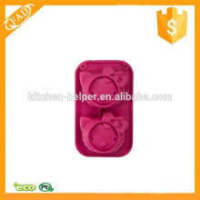 Attractive Easy to Clean Silicone Lovely Biscuit Cake Pan